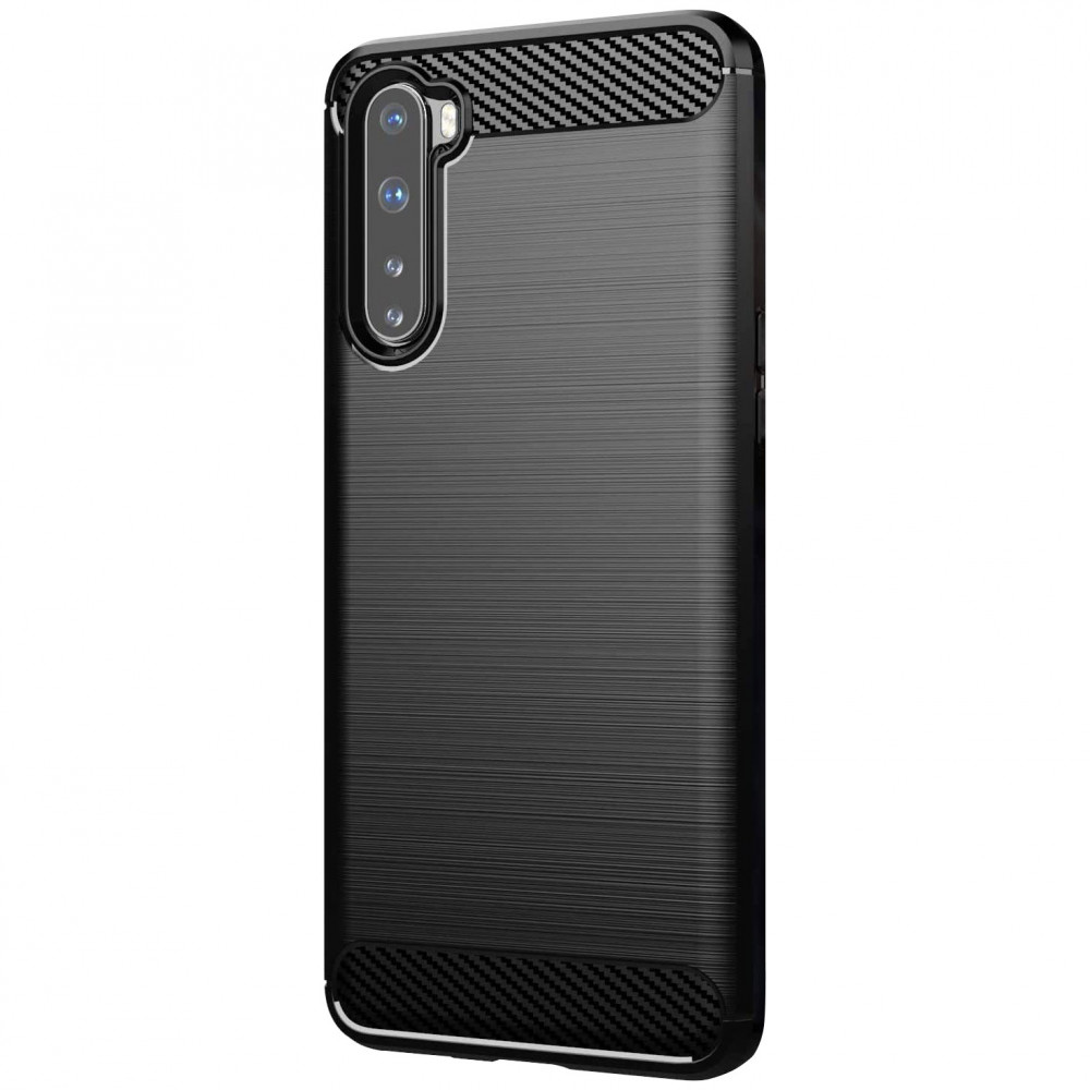 

TPU чехол Slim Series для OnePlus Nord Черный (144465)