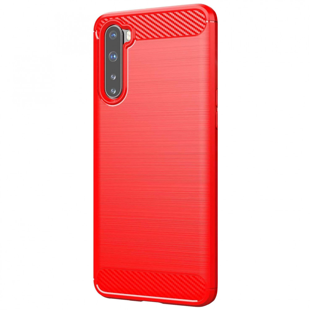 

TPU чохол Slim Series для OnePlus Nord (Червоний)