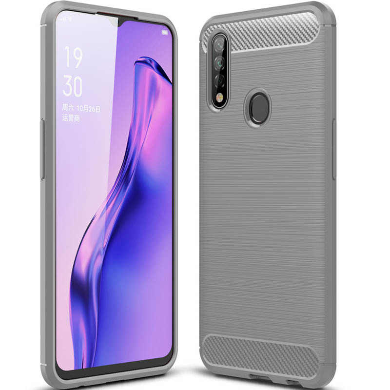 

TPU чехол Slim Series для Oppo A31 Серый (134233)