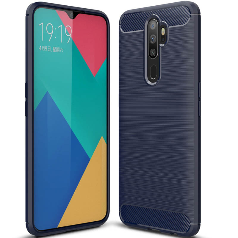 

TPU чехол Slim Series для Oppo A5 (2020) / Oppo A9 (2020) Синий (134239)