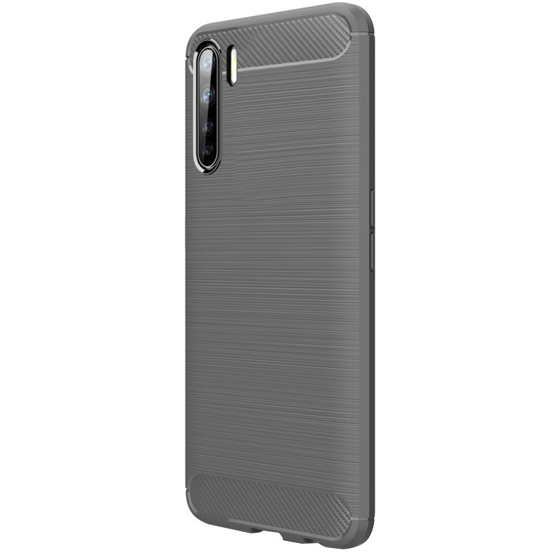 

TPU чехол Slim Series для Oppo A91 Серый (134264)