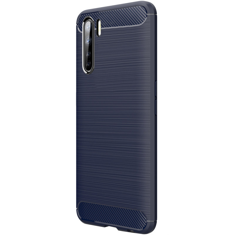 

TPU чехол Slim Series для Oppo A91 Синий (134265)