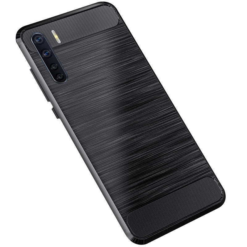 

TPU чохол Slim Series для Oppo Reno 3 (Чорний)