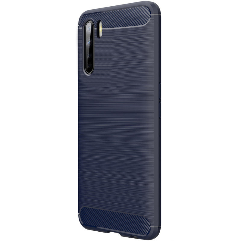 

TPU чохол Slim Series для Oppo Reno 3 (Синій)