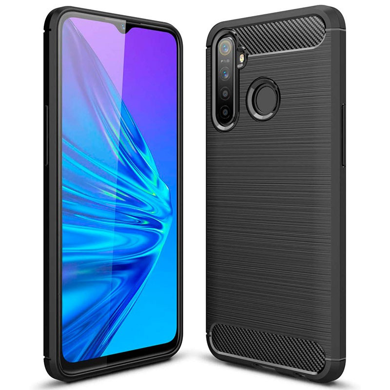 

TPU чехол Slim Series для Realme 6i Черный (127381)
