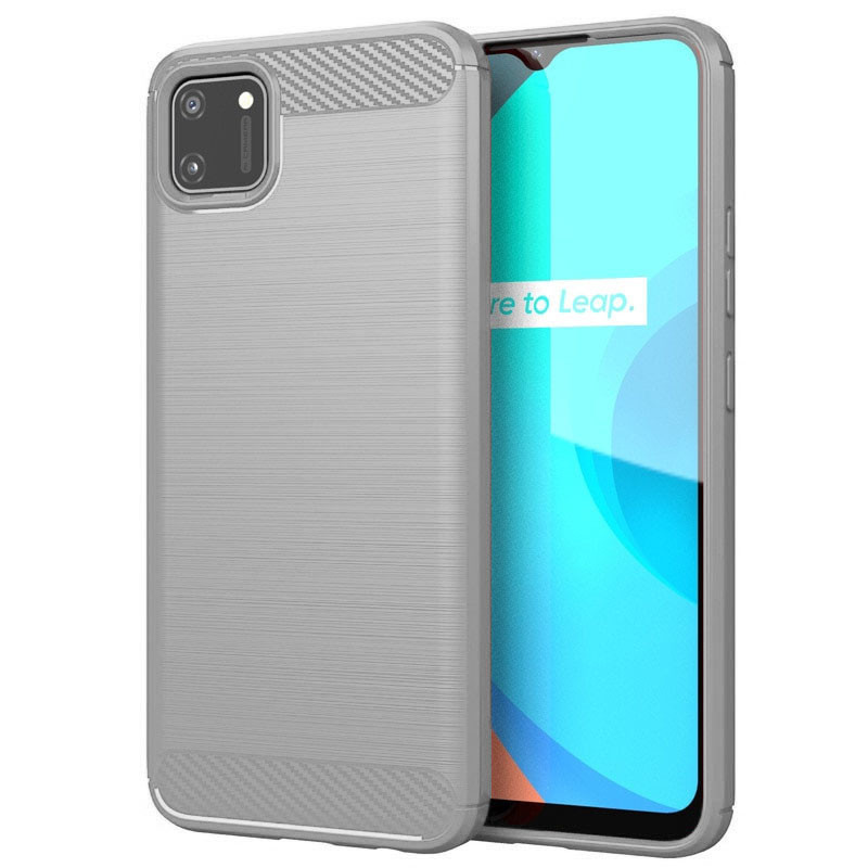 

TPU чехол Slim Series для Realme C11 Серый (142896)