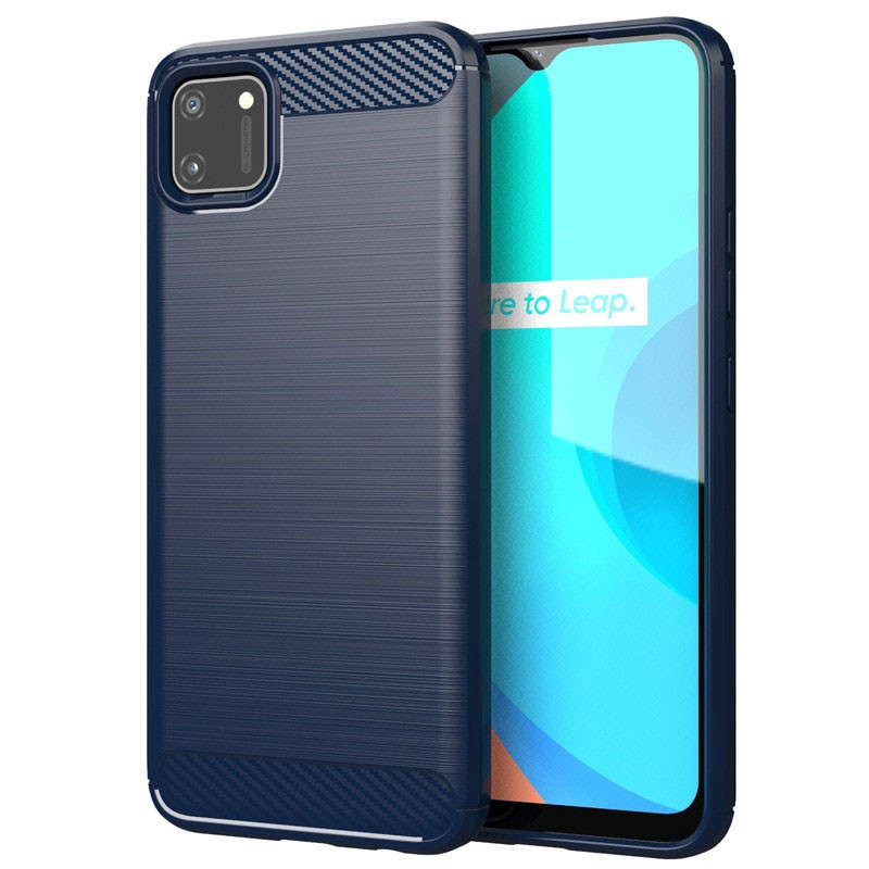 

TPU чохол Slim Series для Realme C11 (Синій)