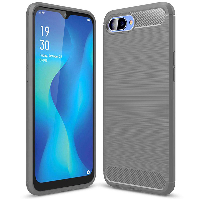 

TPU чехол Slim Series для Realme C2 Серый (127389)