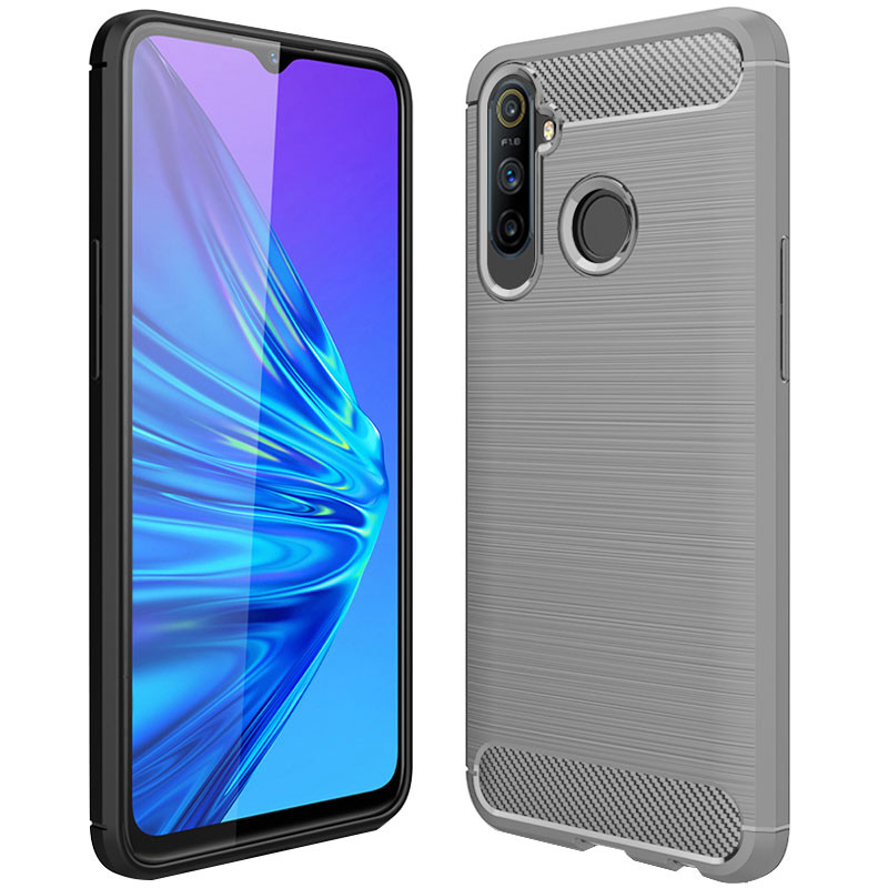 

TPU чехол Slim Series для Realme C3 Серый (129735)