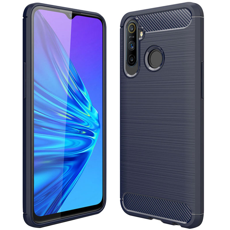 

TPU чохол Slim Series для Realme C3 (Синій)