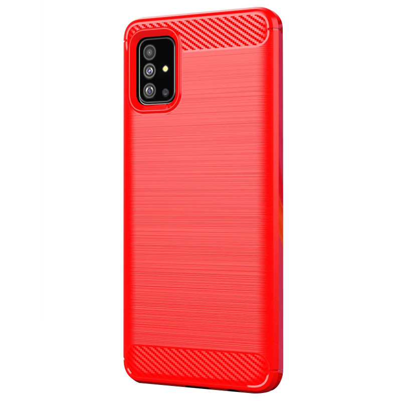 

TPU чехол Slim Series для Samsung Galaxy A71 Красный (123548)