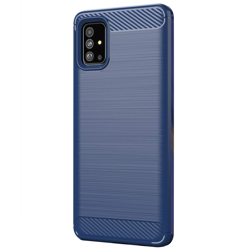 

TPU чохол Slim Series для Samsung Galaxy A71 (Синій)