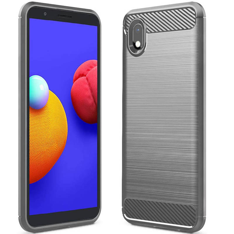 

TPU чехол Slim Series для Samsung Galaxy M01 Core / A01 Core Серый (145785)