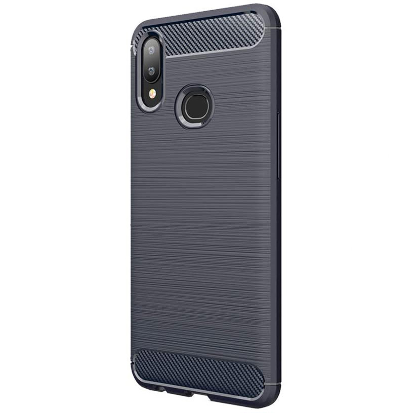 

TPU чохол Slim Series для Samsung Galaxy M01s (Синій)