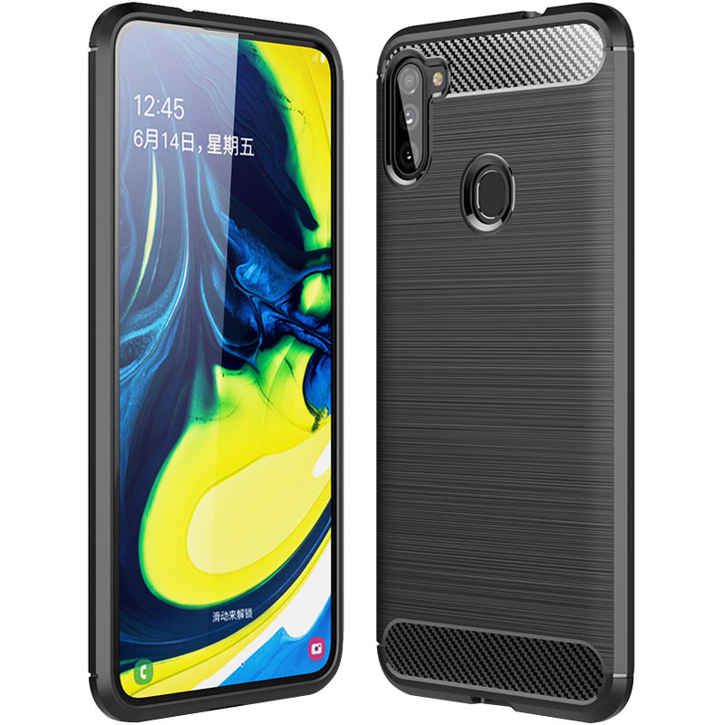 

TPU чехол Slim Series для Samsung Galaxy M11 Черный (129732)