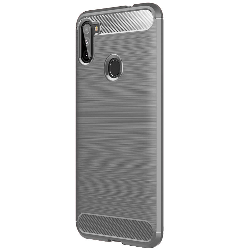 

TPU чехол Slim Series для Samsung Galaxy M11 Серый (129730)