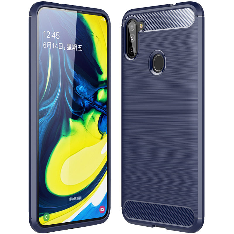 

TPU чохол Slim Series для Samsung Galaxy M11 (Синій)