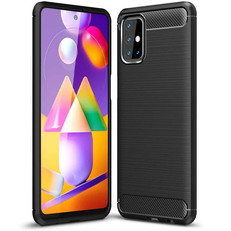 

TPU чохол Slim Series для Samsung Galaxy M31s (Чорний)