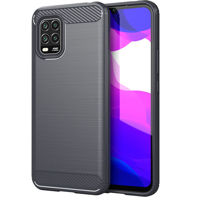 

TPU чехол Slim Series для Xiaomi Mi 10 Lite Серый (134275)
