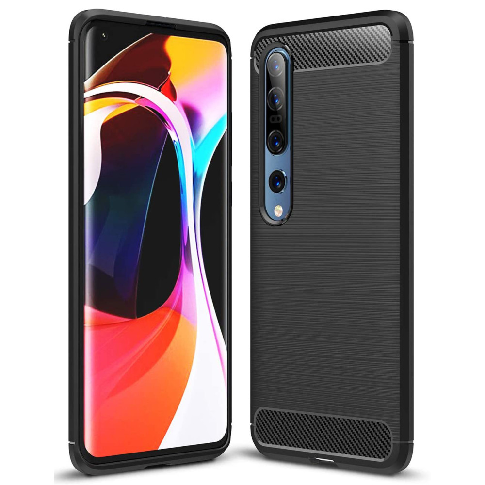 

TPU чехол Slim Series для Xiaomi Mi 10 / Mi 10 Pro Черный (127411)