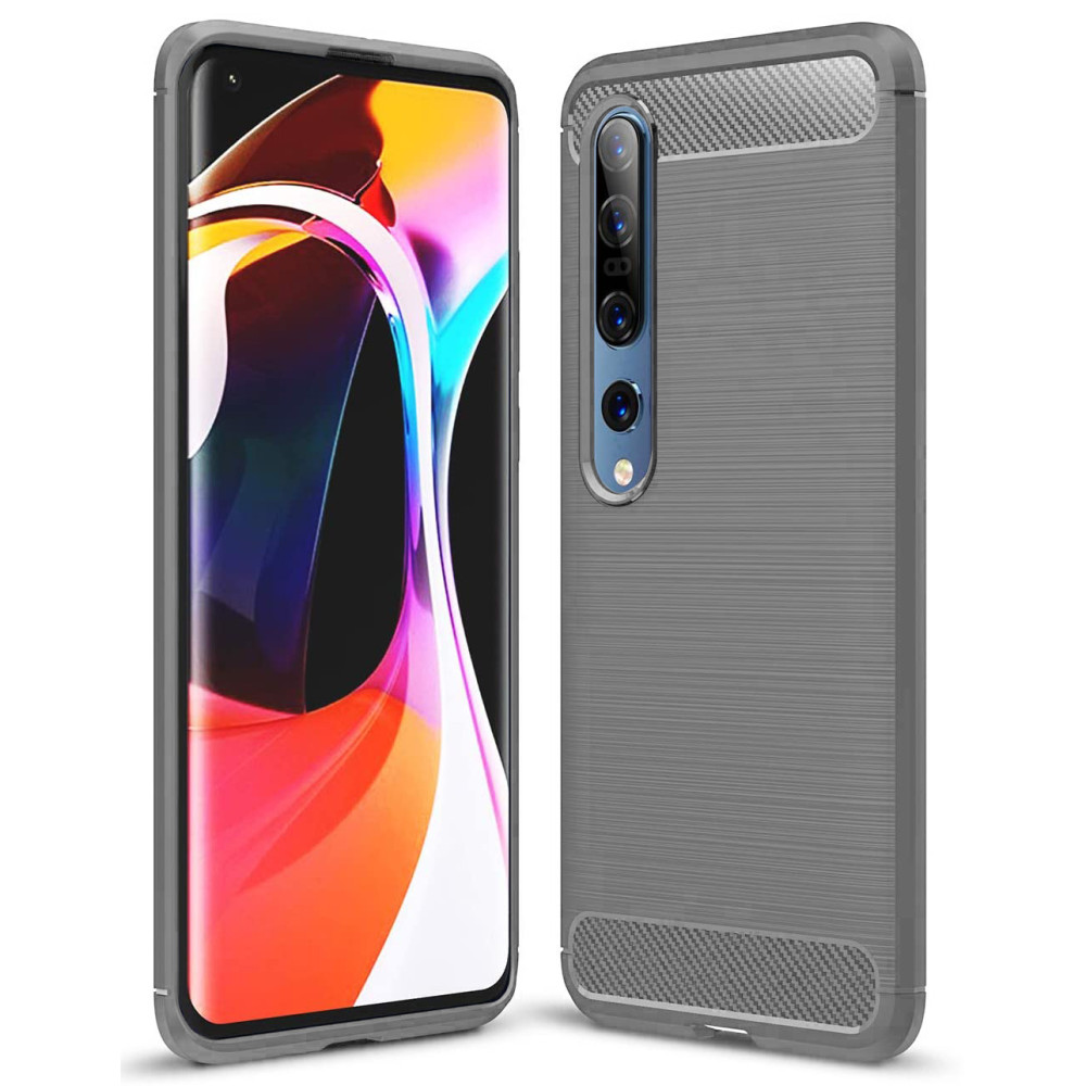 

TPU чохол Slim Series для Xiaomi Mi 10 Pro (Сірий)