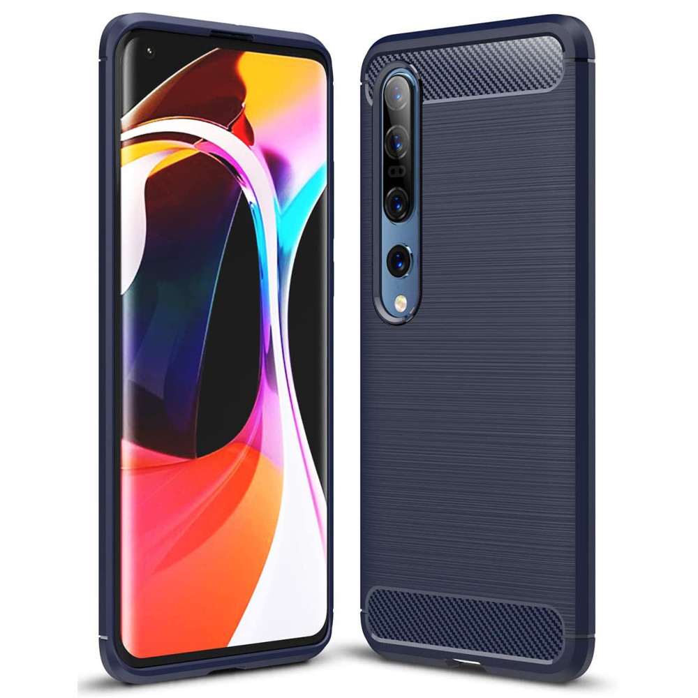 

TPU чехол Slim Series для Xiaomi Mi 10 Синий (127410)