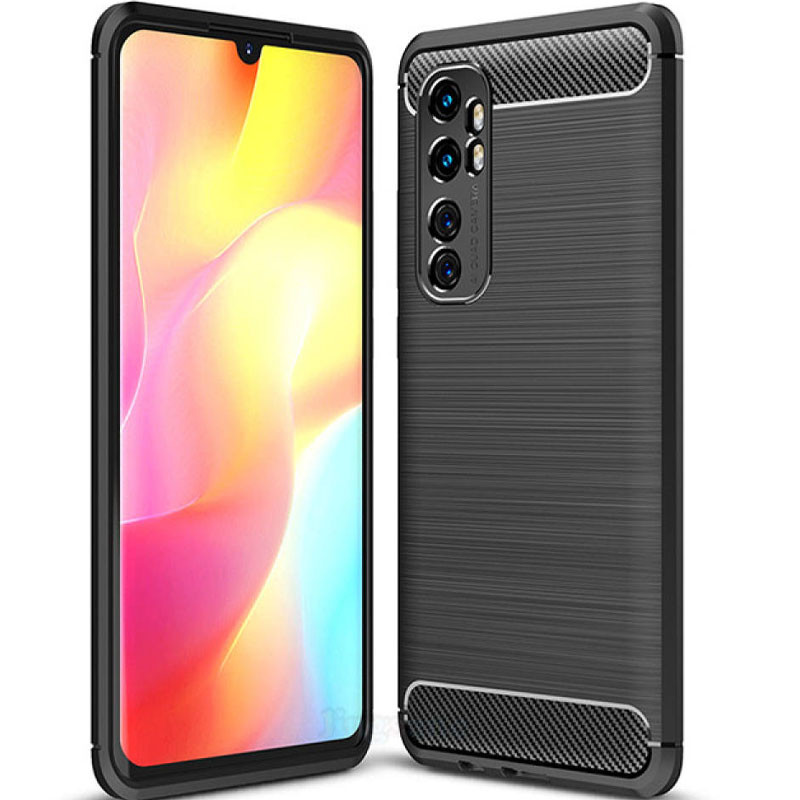 

TPU чехол Slim Series для Xiaomi Mi Note 10 Lite Черный (133360)