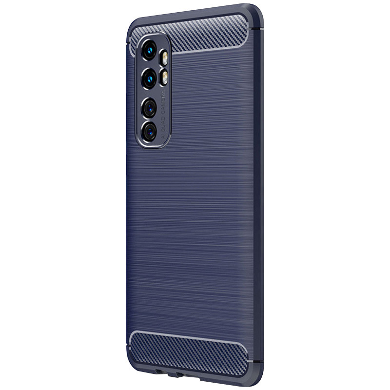 

TPU чехол Slim Series для Xiaomi Mi Note 10 Lite Синий (133359)
