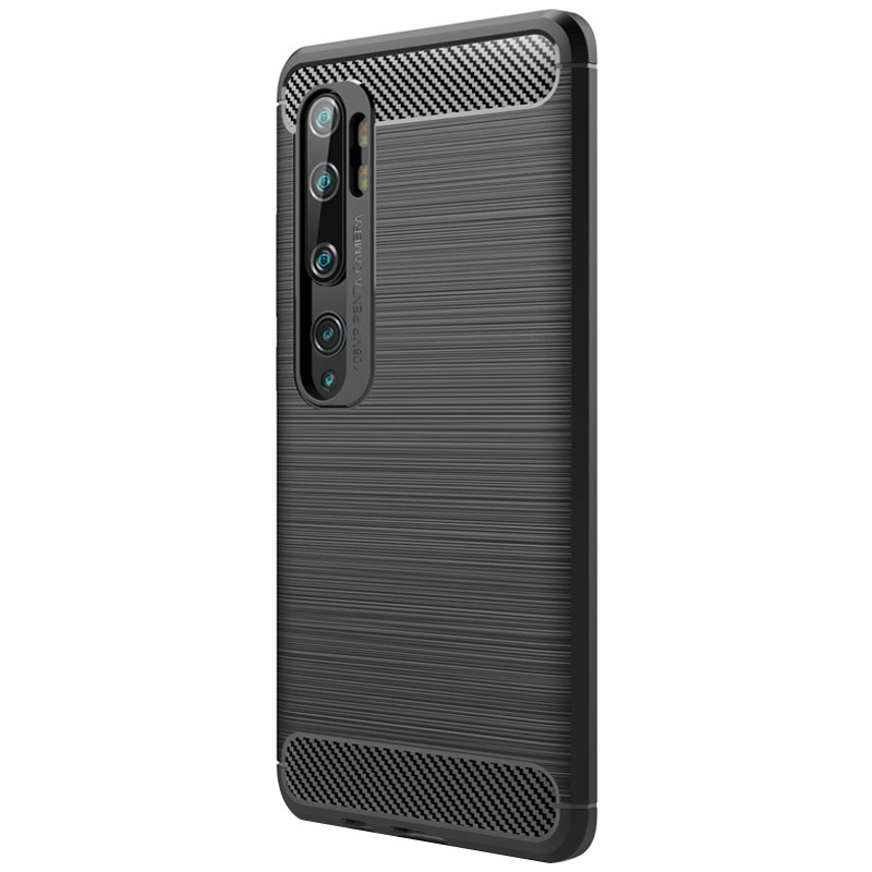 

TPU чохол Slim Series для Xiaomi Mi Note 10 (Чорний)