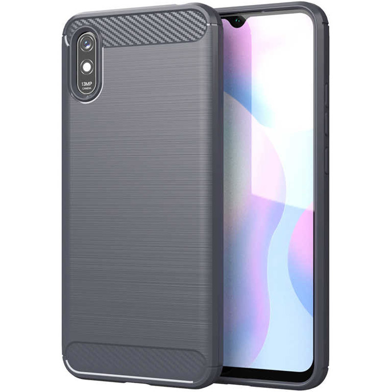 

TPU чехол Slim Series для Xiaomi Redmi 9A Серый (141101)