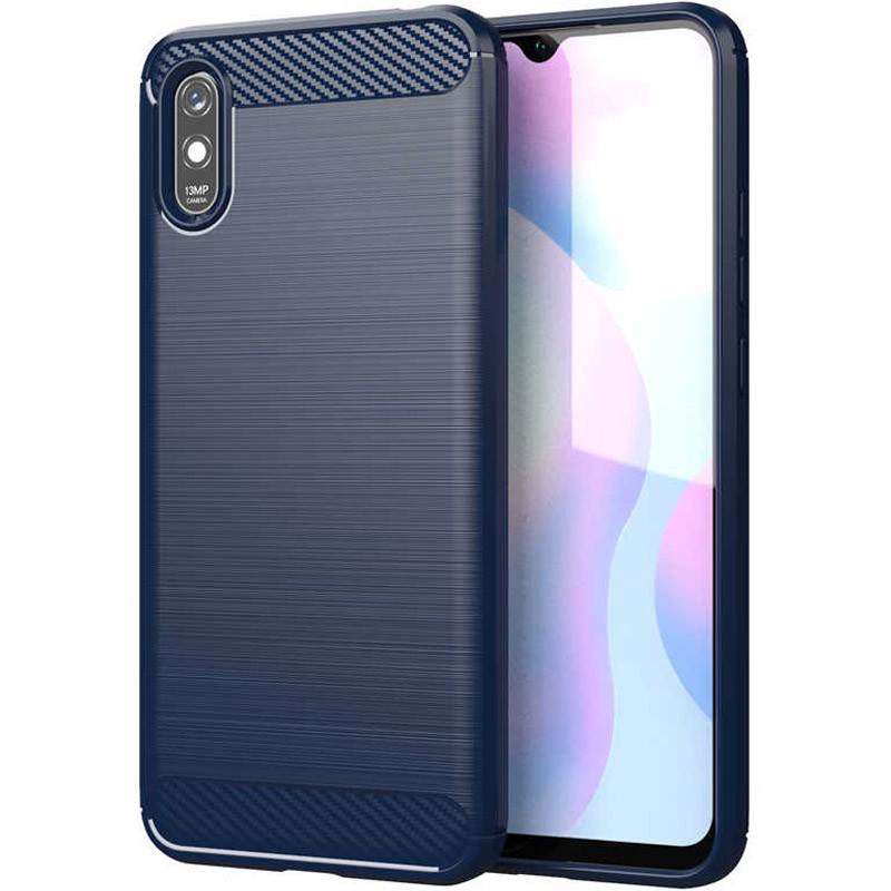 

TPU чохол Slim Series для Xiaomi Redmi 9A (Синій)