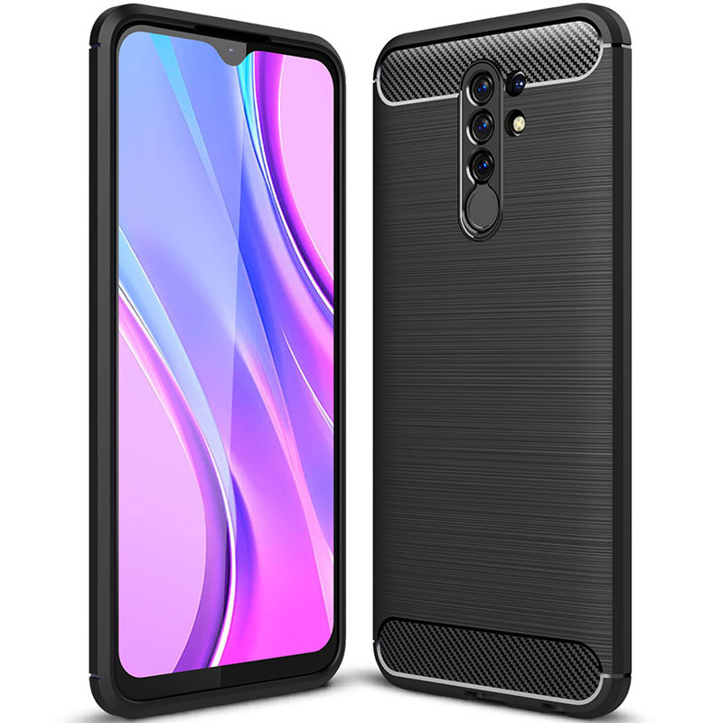 

TPU чохол Slim Series для Xiaomi Redmi 9 (Чорний)
