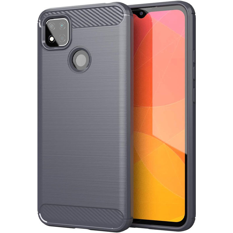 

TPU чехол Slim Series для Xiaomi Redmi 9C Серый (141106)