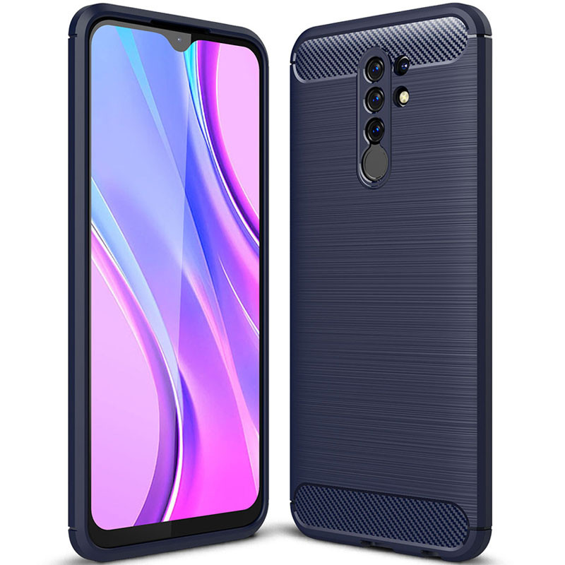 

TPU чехол Slim Series для Xiaomi Redmi 9 Синий (142907)
