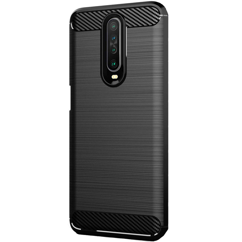 

TPU чехол Slim Series для Xiaomi Redmi K30 / Poco X2 Черный (123556)