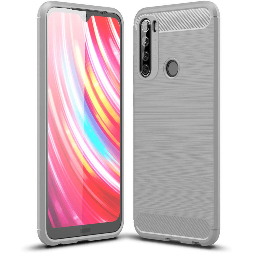 

TPU чехол Slim Series для Xiaomi Redmi Note 8T Серый (121386)
