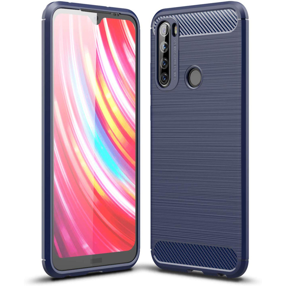 

TPU чехол Slim Series для Xiaomi Redmi Note 8T Синий (121387)