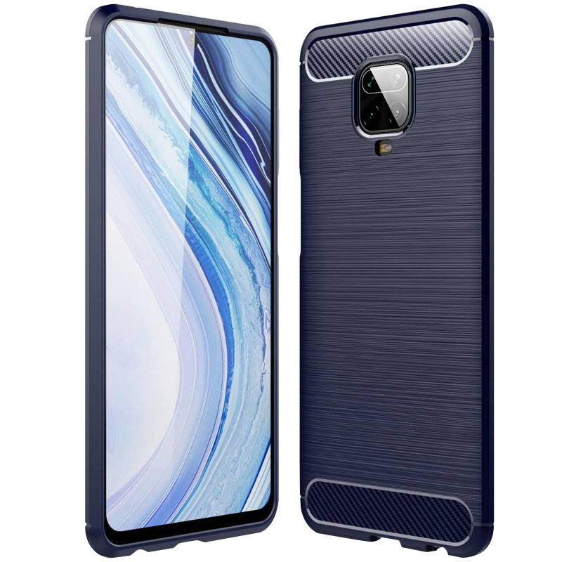 

TPU чехол Slim Series для Xiaomi Redmi Note 9 Pro Max Синий (129740)