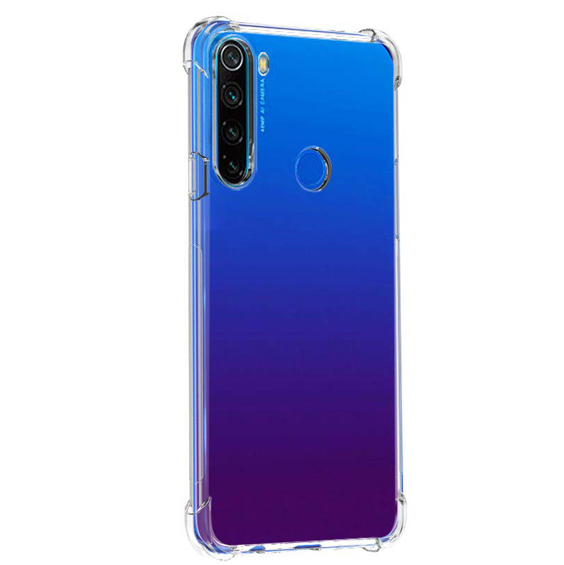 

TPU чехол SMTT для Xiaomi Redmi Note 8T Бесцветный / Прозрачный (123830)