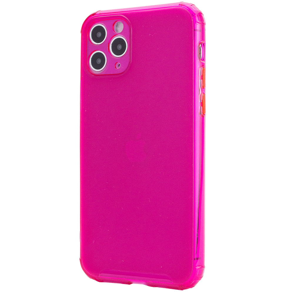 

TPU чохол Сolor matte для Apple iPhone 11 Pro (5.8") (Бордовий)