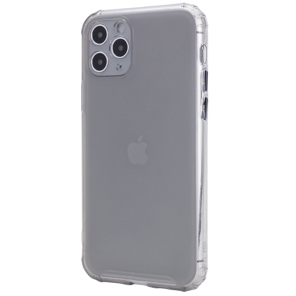 

TPU чохол Сolor matte для Apple iPhone 11 Pro (5.8") (Чорний)