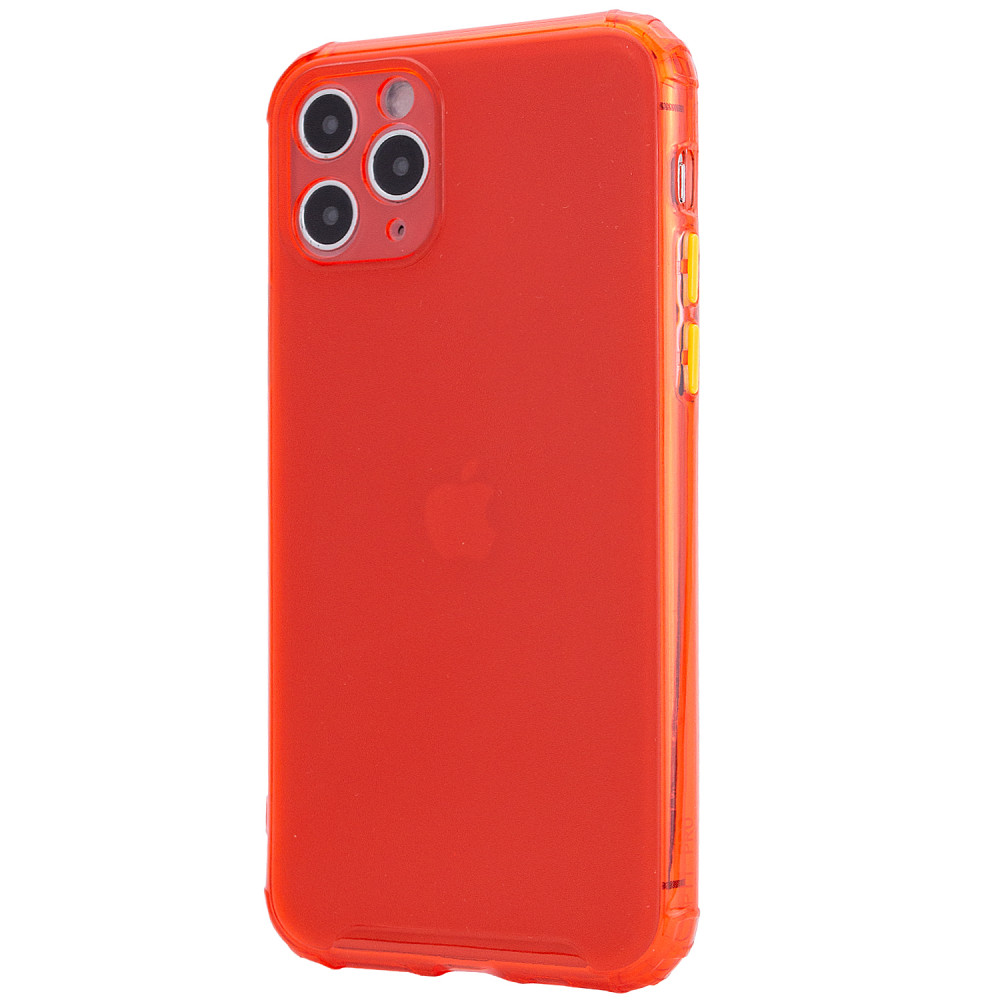 

TPU чохол Сolor matte для Apple iPhone 11 Pro (5.8") (Червоний)