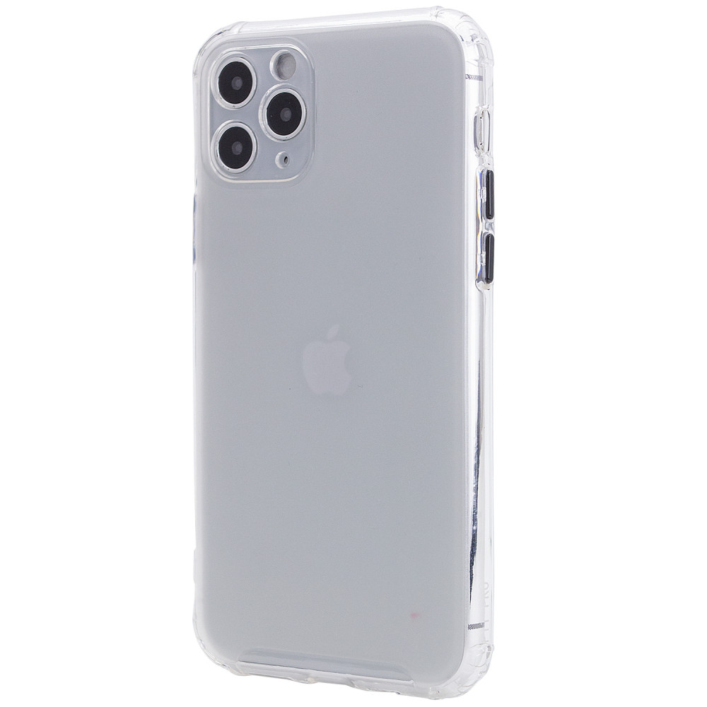 

TPU чохол Сolor matte для Apple iPhone 11 Pro (5.8") (Прозорий)
