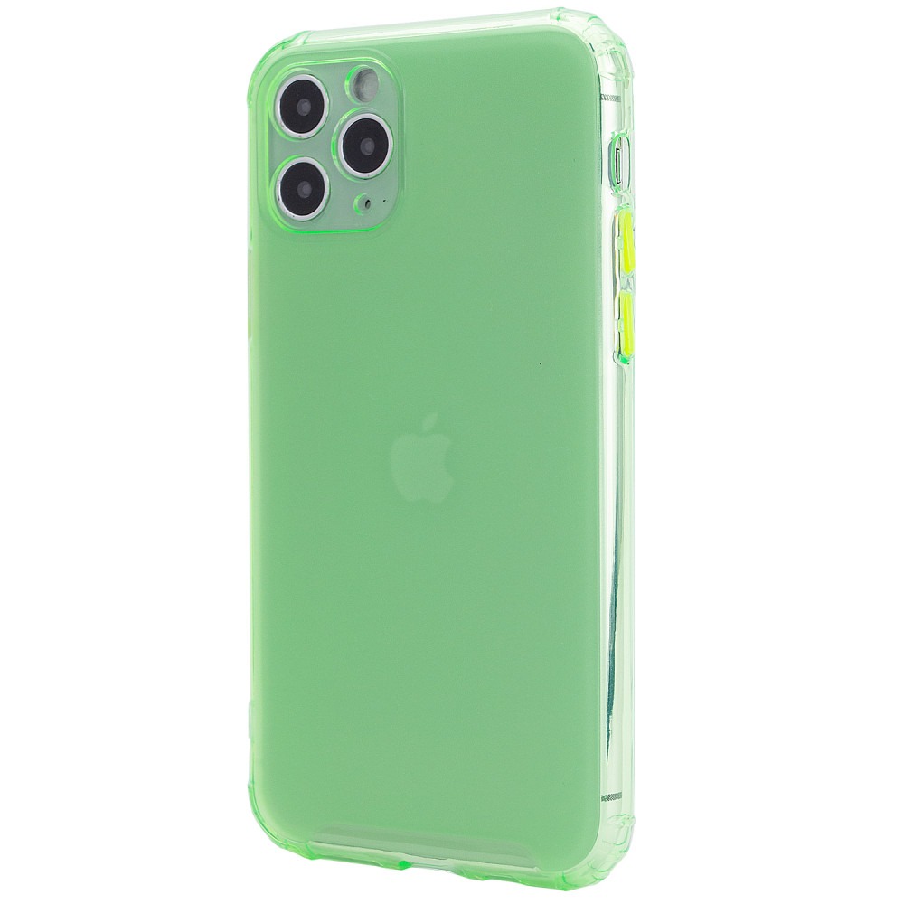 

TPU чохол Сolor matte для Apple iPhone 11 Pro (5.8") (Салатовий)
