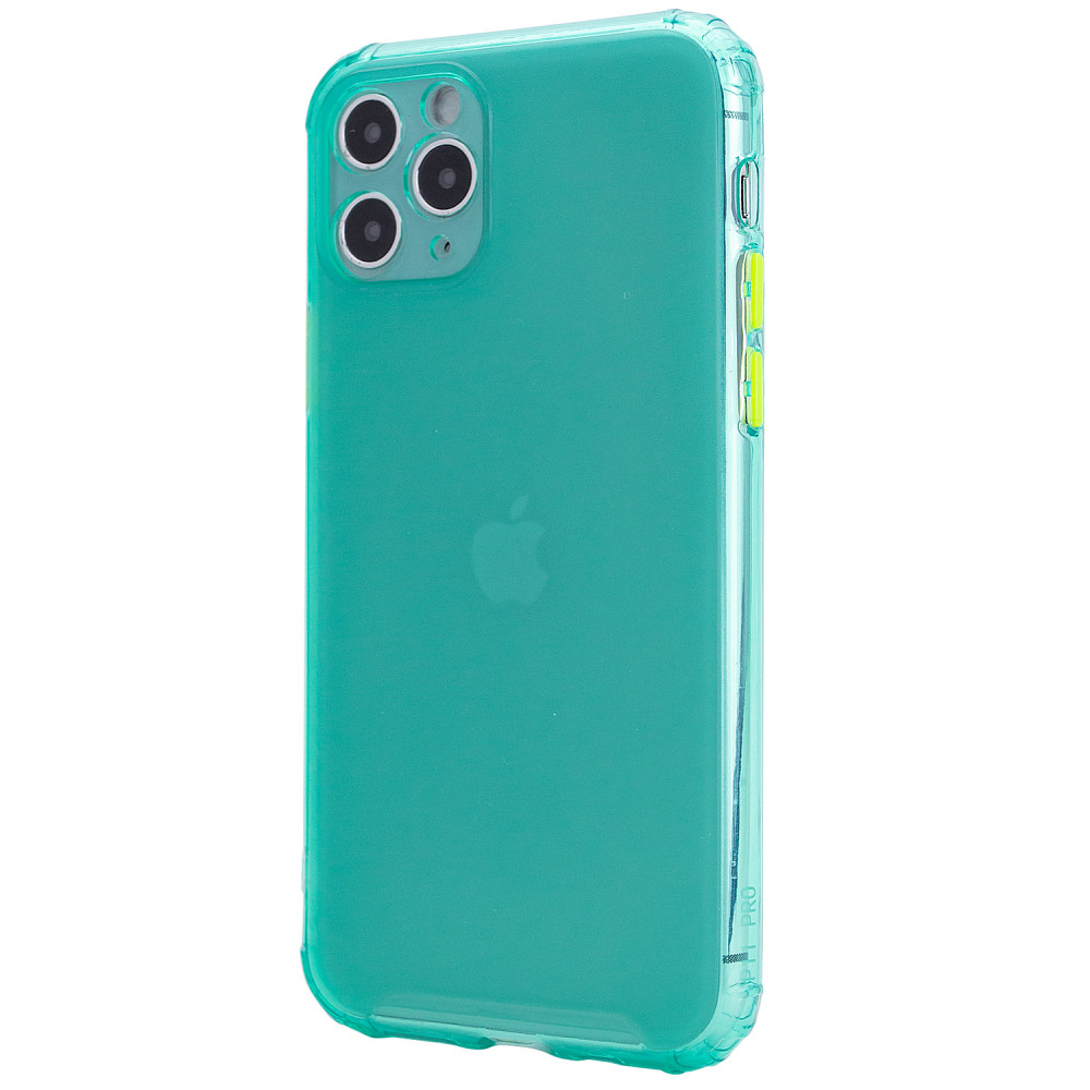 

TPU чохол Сolor matte для Apple iPhone 11 Pro (5.8") (Зелений)