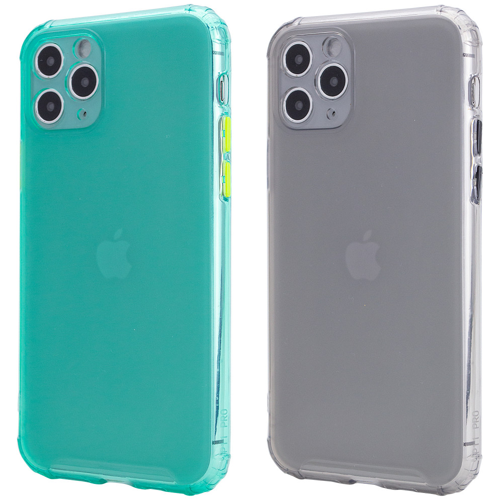 

TPU чохол Сolor matte для Apple iPhone 11 Pro Max (6.5")