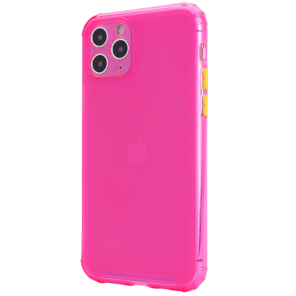 

TPU чохол Сolor matte для Apple iPhone 11 Pro Max (6.5") (Рожевий)