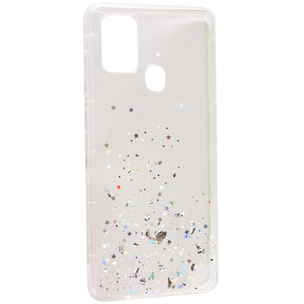 

TPU чехол Star Glitter для Samsung Galaxy A21s Прозрачный (138476)