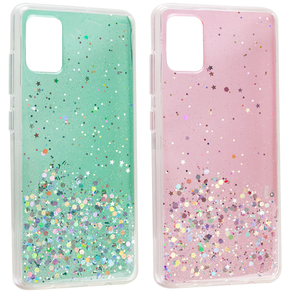 

TPU чехол Star Glitter для Samsung Galaxy A31 (138466)