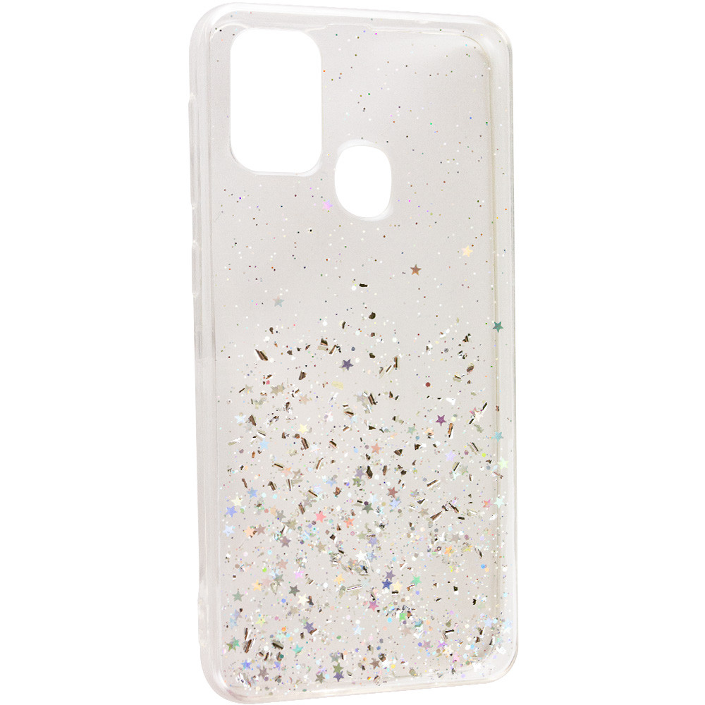 

TPU чехол Star Glitter для Samsung Galaxy M31 Прозрачный (138483)